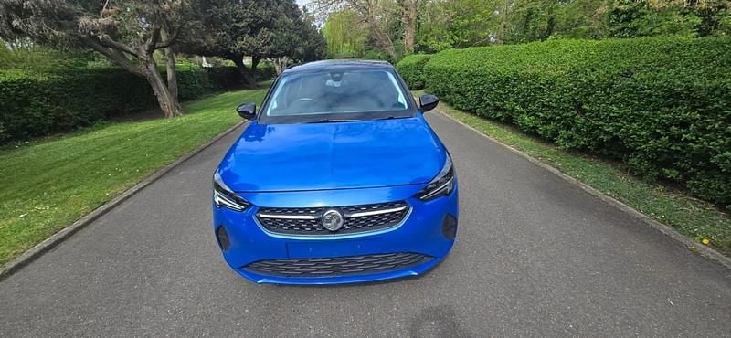 Second-hand Vauxhall Corsa 2021 Albastru Hatchback