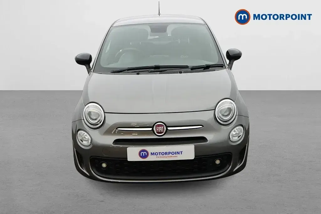 Used Fiat 500 69 HP (50 kW) 2021 Grey Hatchback