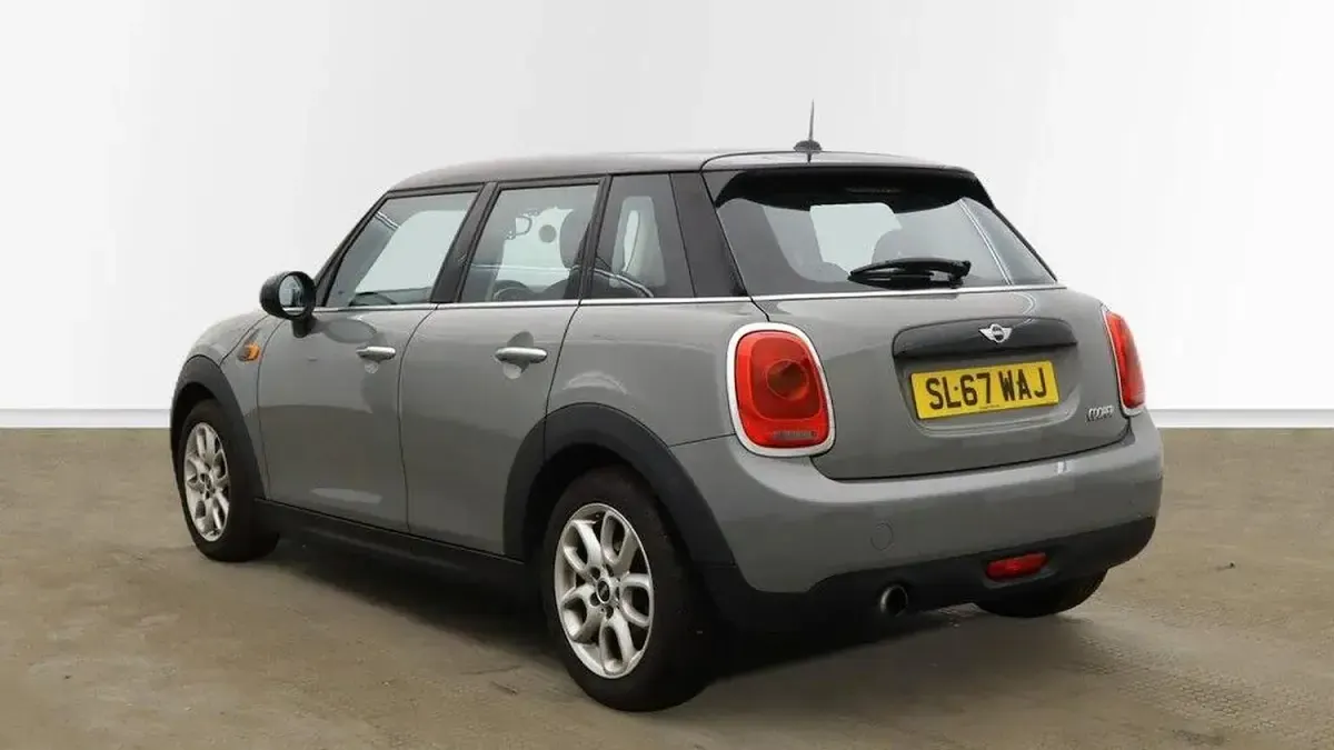 Used Mini Cooper Hatch 2017 Grey Hatchback