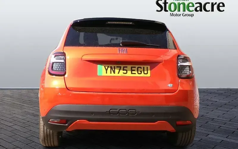 New Fiat 600E La Prima 114 kW (156 HP) 2026 Hatchback