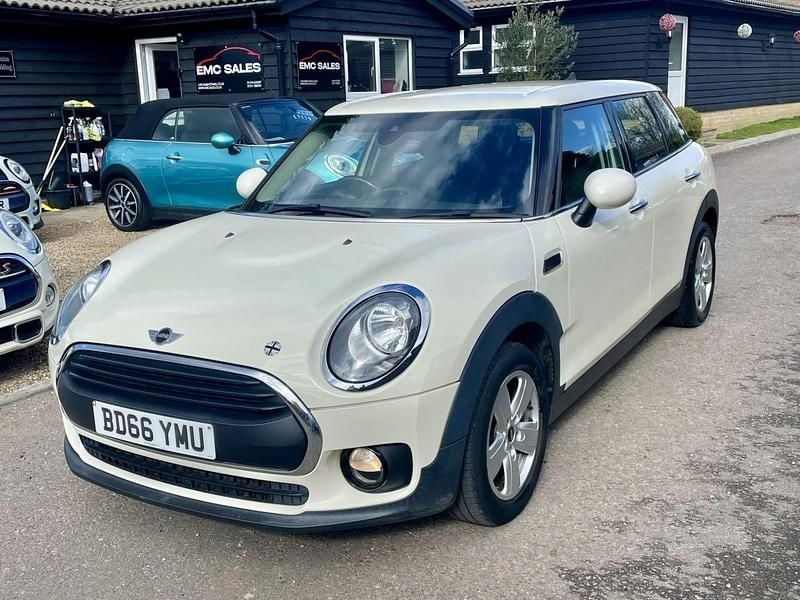 Used Mini One Clubman 2016 White Estate