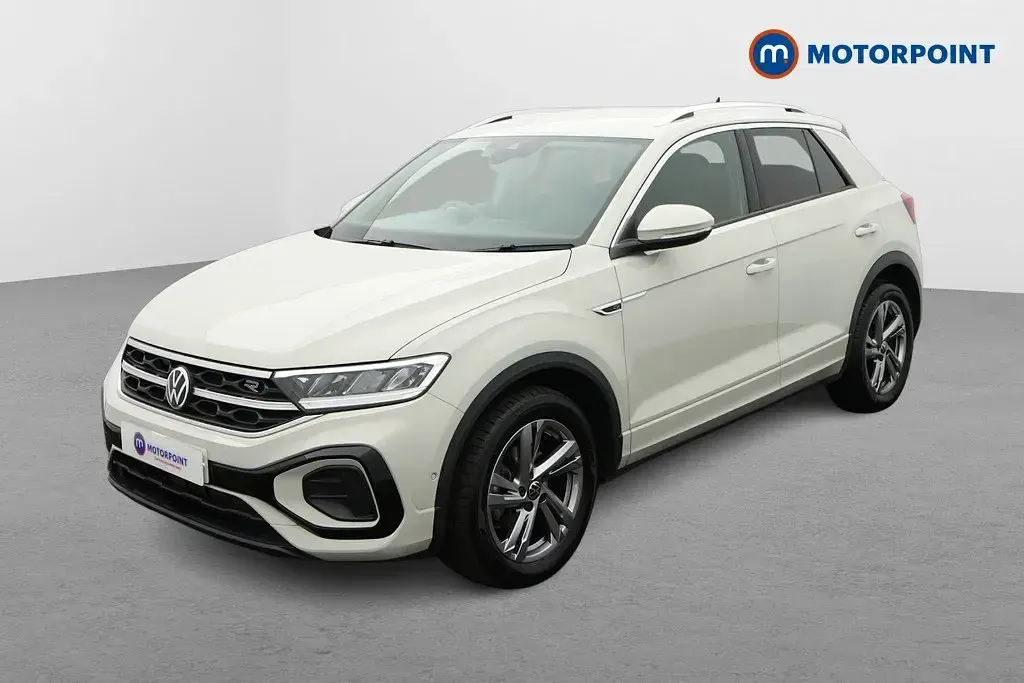 Używany VW T-Roc R-line 150 KM (110 kW) 2024 Szary SUV