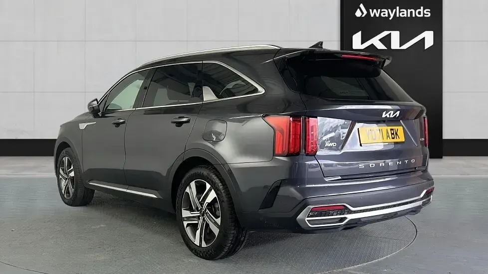 Used Kia Sorento 2021 Grey SUV