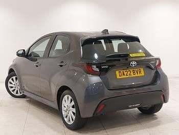 Used Toyota Yaris Hybrid 116 HP (85 kW) 2022 Grey Hatchback