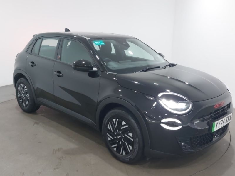Black Used 2025 Fiat 600 Red Hatchback | £19,998 (Good price) - Image 1/4