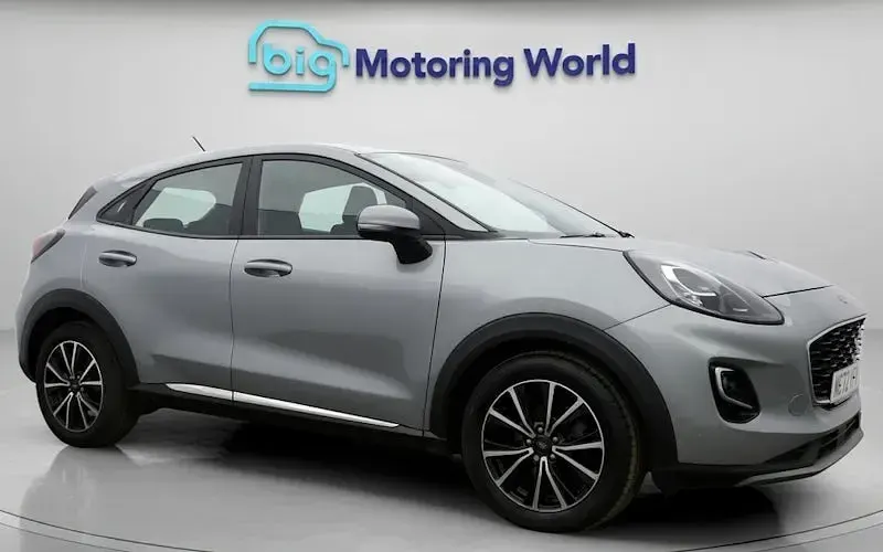 Used Ford Puma Titanium 155 HP (114 kW) 2023 SUV