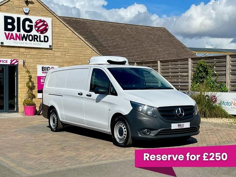White Used 2022 Mercedes Vito Progressive MPV | £13,994 (A bit pricey) - Image 1/2