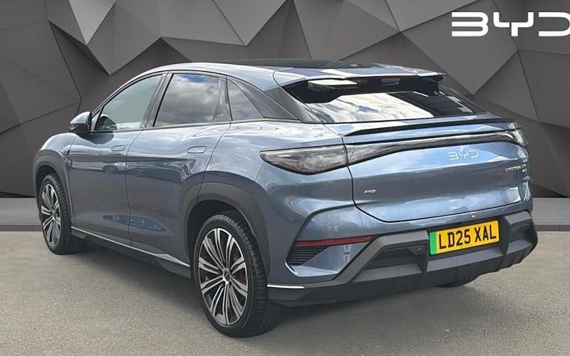 Begagnad BYD Sealion 7 Design 389 kW (530 HK) 2026 SUV