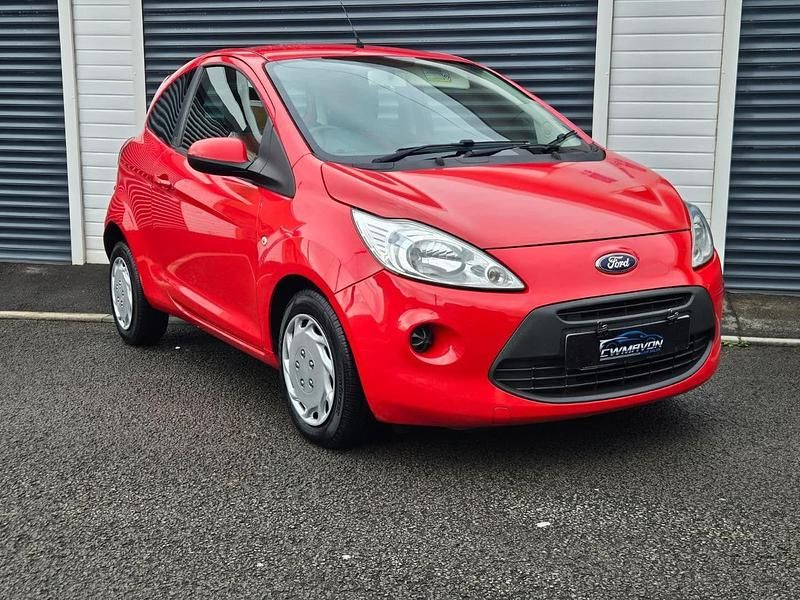 Used Ford Ka 2014 Red Hatchback