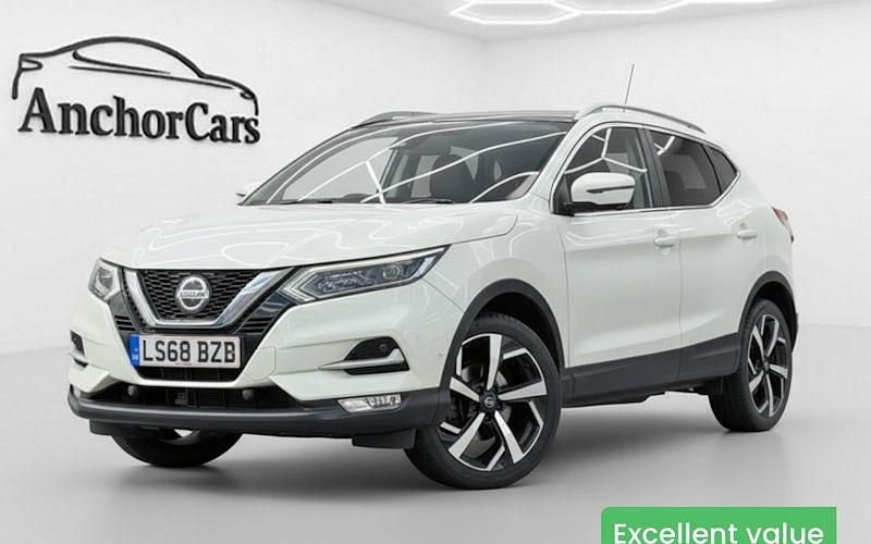 Used Nissan Qashqai S 116 HP (85 kW) 2018 White SUV
