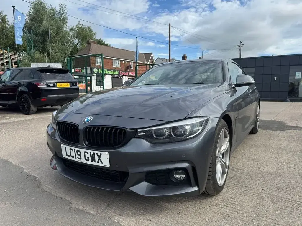 Used BMW 420 M Sport 190 HP (139 kW) 2019 Grey Coupe