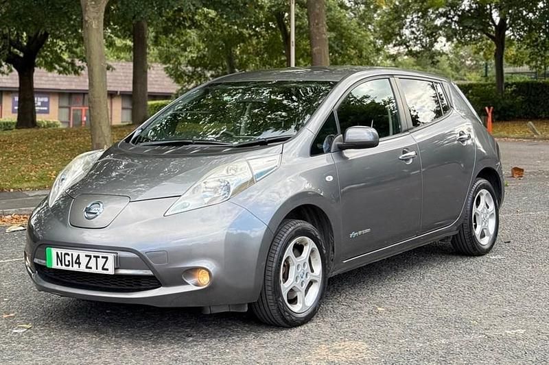 Used 2014 Nissan Leaf Visia+ Hatchback | £2,595 - Image 1/1