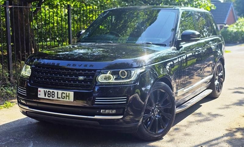 Used Land Rover Range Rover Autobiography 2014 Black SUV
