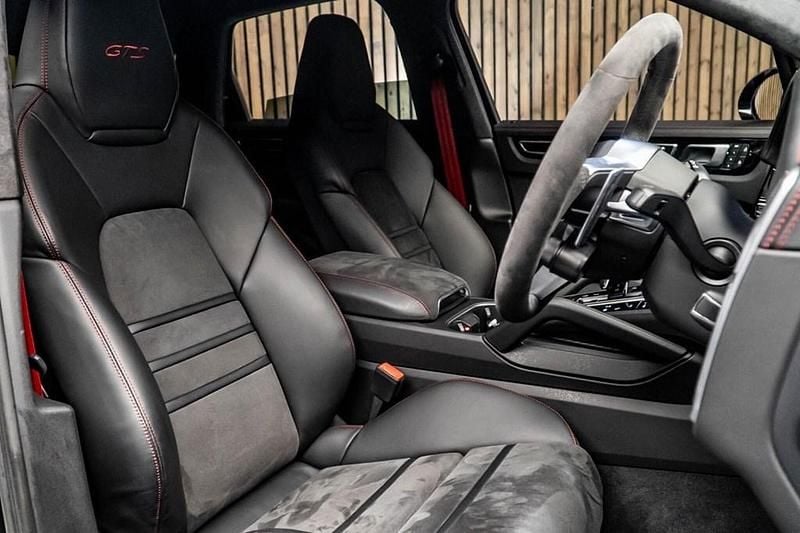 Used Porsche Cayenne 2023 Black SUV