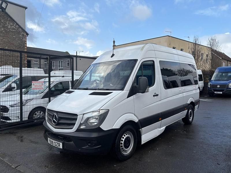 Used Mercedes Sprinter 138 HP (101 kW) 2018 White Van