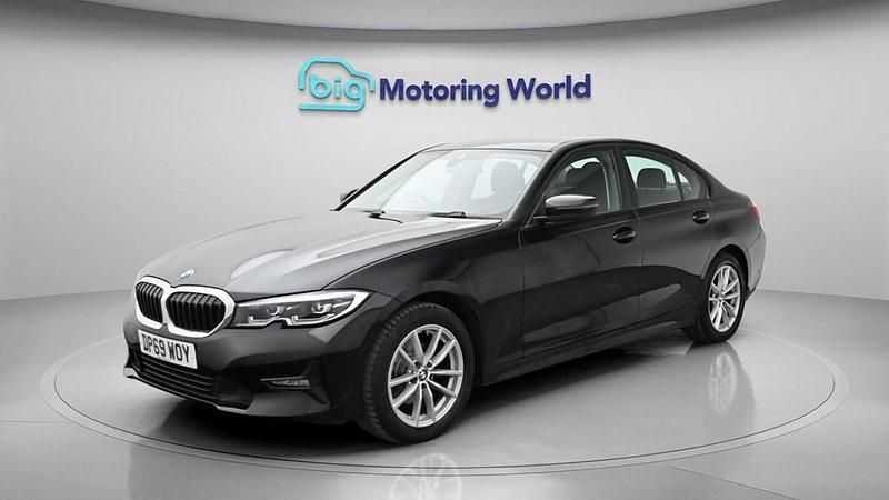 Usado BMW 320 190 CV (139 kW) 2020 Negro Berlina
