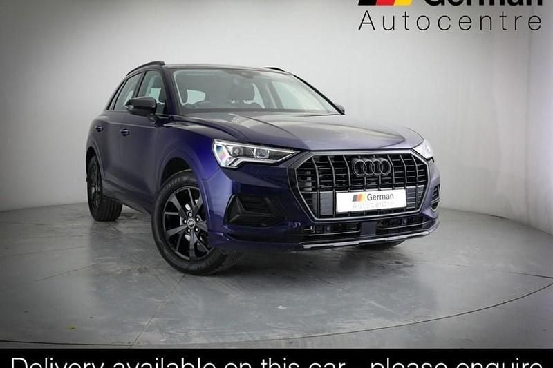 Blue Used 2022 Audi Q3 Sport SUV | £24,000 (Good price) - Image 1/1