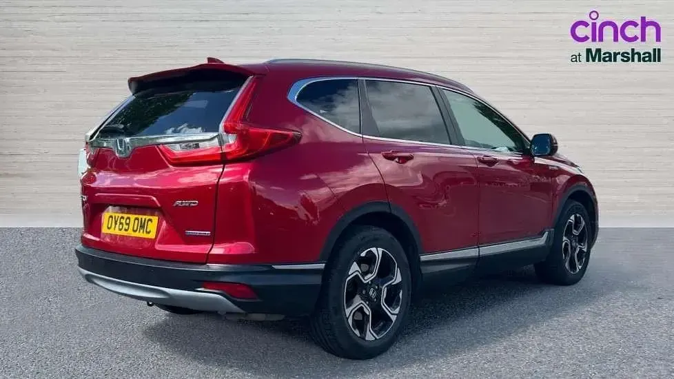 Second-hand Honda CR-V Hybrid 184 CP (135 kW) 2019 Roșu SUV