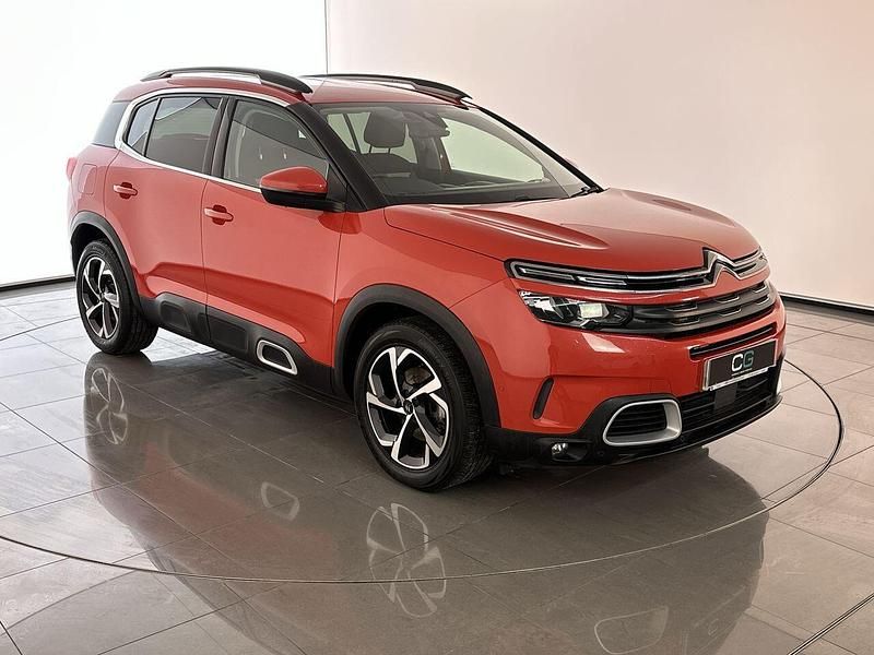 Used Citroën C5 Aircross Flair 127 HP (93 kW) 2019 Red SUV