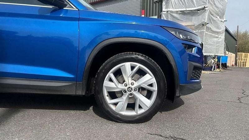 Used Skoda Kodiaq SE L 150 HP (110 kW) 2022 Blue SUV