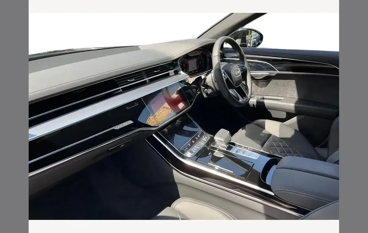 New Audi A8 S-Line 462 HP (339 kW) 2026 Black Sedan