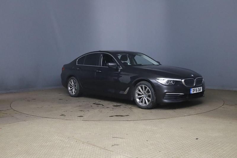 Used BMW 520 Comfort Edition 2017 Grey Sedan