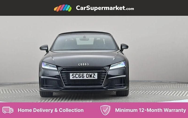 Used 2018 Audi TT Roadster S-Line Cabriolet | £12,597 (Fair price) - Image 1/4