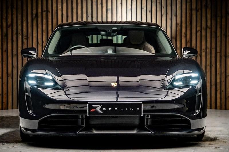 Used Porsche Taycan Performance Package 11 kW (15 HP) 2021 Sedan