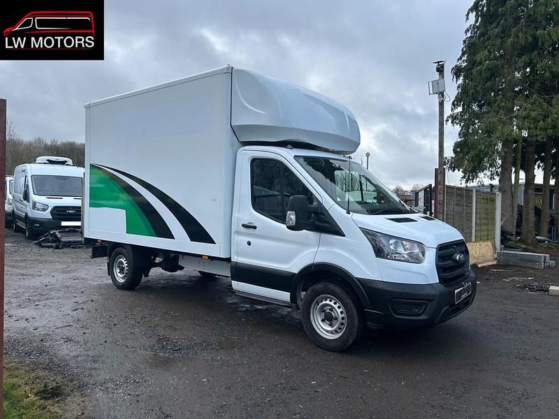 Used Ford Transit 130 HP (95 kW) 2022 White Cabriolet