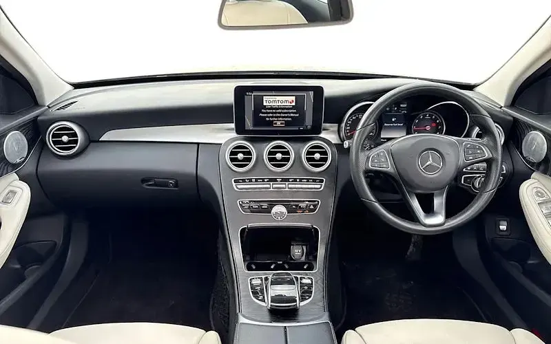 Used Mercedes C350 Premium Plus 294 HP (216 kW) 2016 Grey Estate