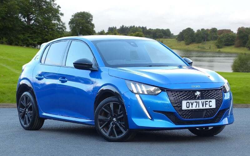 Blue Used 2021 Peugeot 208 Premium Hatchback | £18,075 (Fair price) - Image 1/4