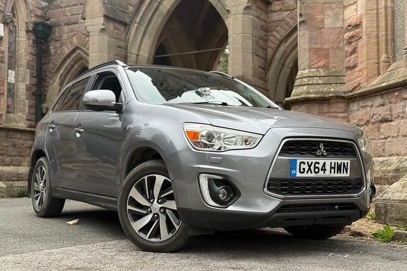 Grey Used 2015 Mitsubishi ASX SUV | £4,495 (Fair price) - Image 1/1