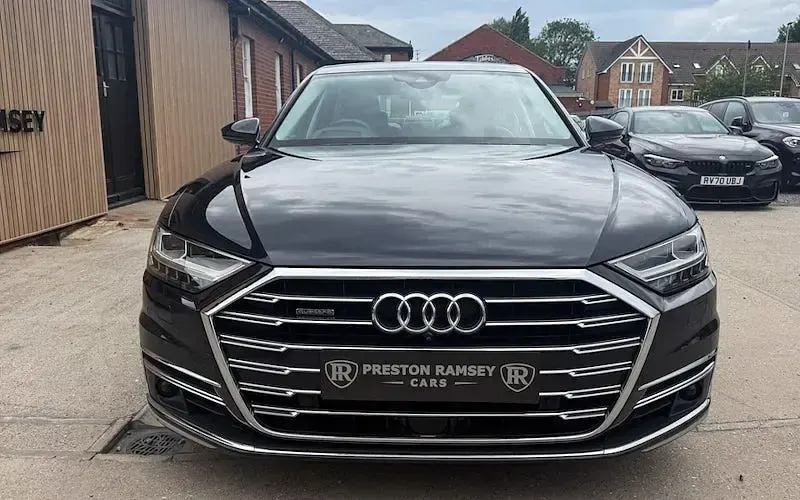 Used Audi A8 286 HP (210 kW) 2019 Sedan