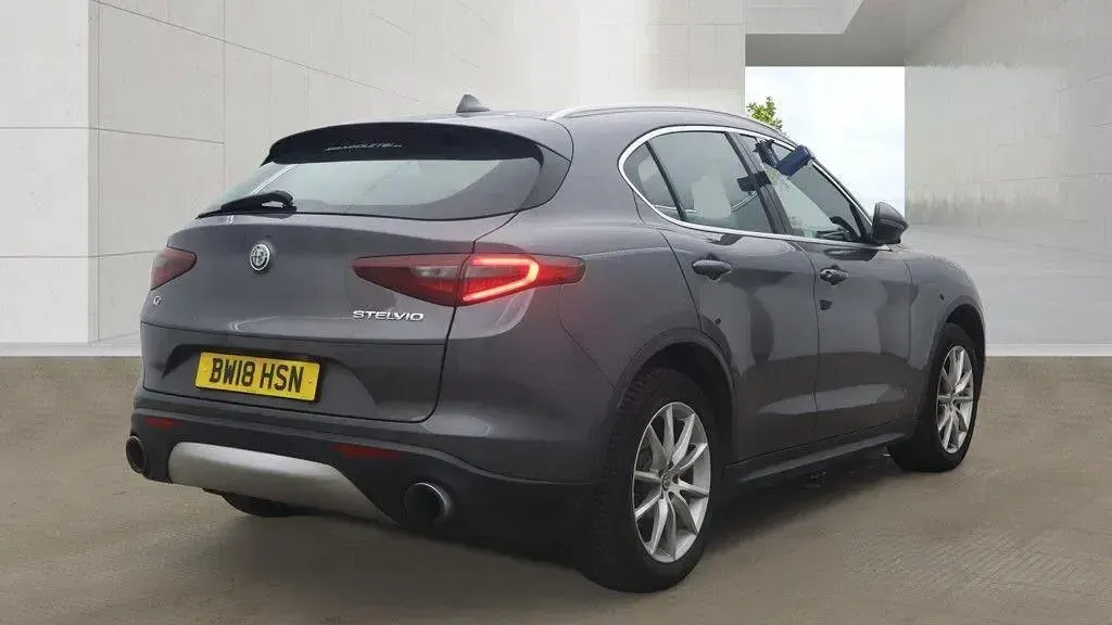 Used Alfa Romeo Stelvio Edizione Speciale 2018 Grey SUV