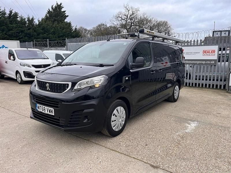 Used Peugeot Expert 2019 Black Van