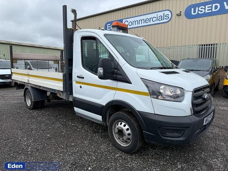 Usado Ford Transit 130 HP (95 kW) 2021 Branco Cabrios