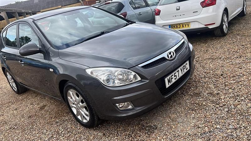 Used Hyundai i30 Style 2007 Grey Hatchback