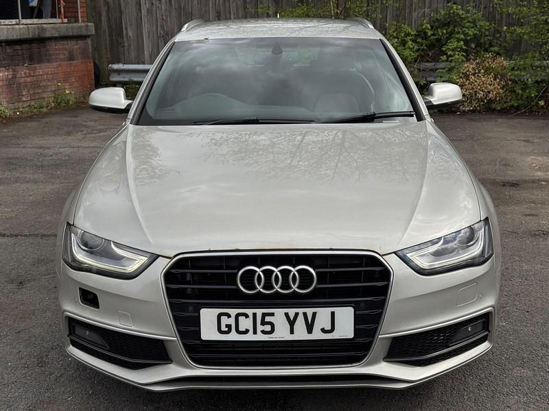 Used Audi A4 S-Line 150 HP (110 kW) 2015 Silver Estate