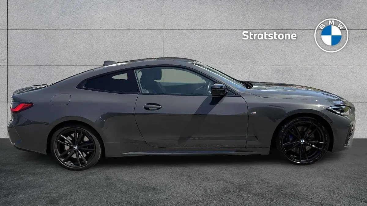 Used BMW 420 Coupé M Sport 187 HP (137 kW) 2020 Grey Coupe