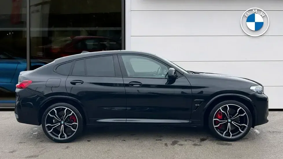Usado BMW X4 M Competition Edition 503 CV (369 kW) 2023 Negro SUV