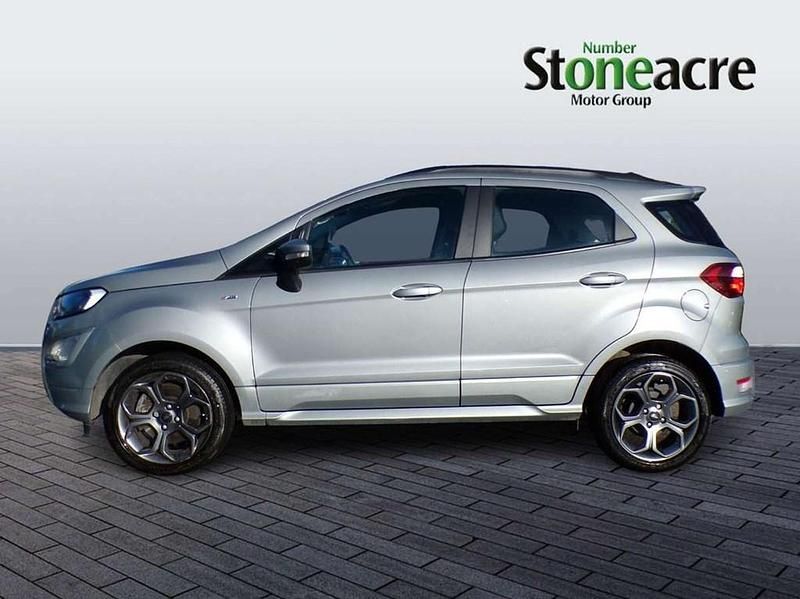 Used Ford Ecosport ST-Line 123 HP (90 kW) 2023 Silver SUV