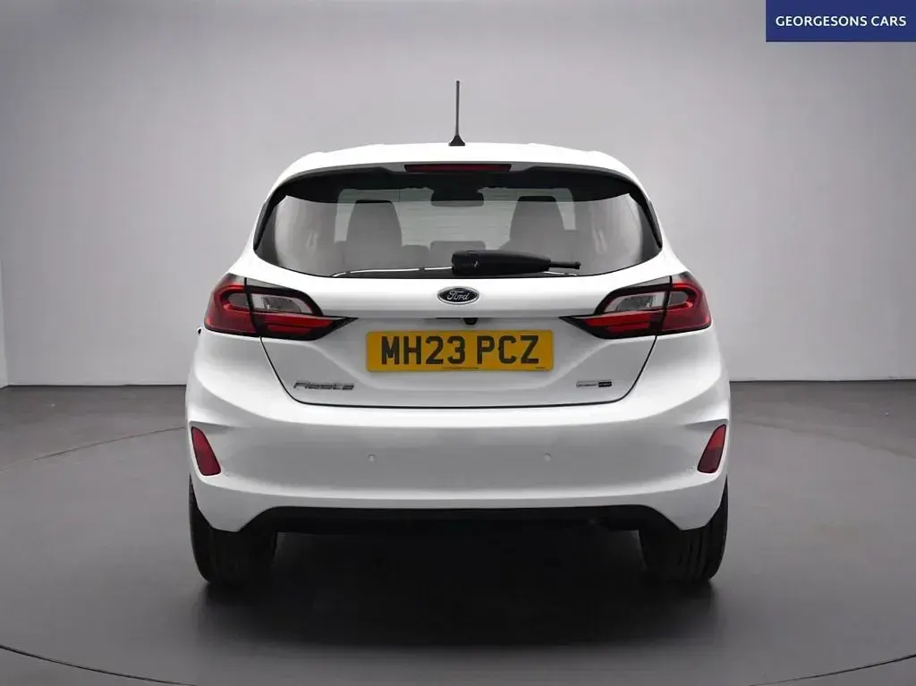 Used Ford Fiesta Titanium X 125 HP (91 kW) 2023 White Hatchback