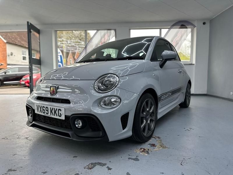 Used Abarth 595 145 HP (106 kW) 2019 Grey Hatchback