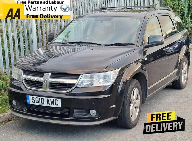 Used Dodge Journey SXT 2010 Black SUV