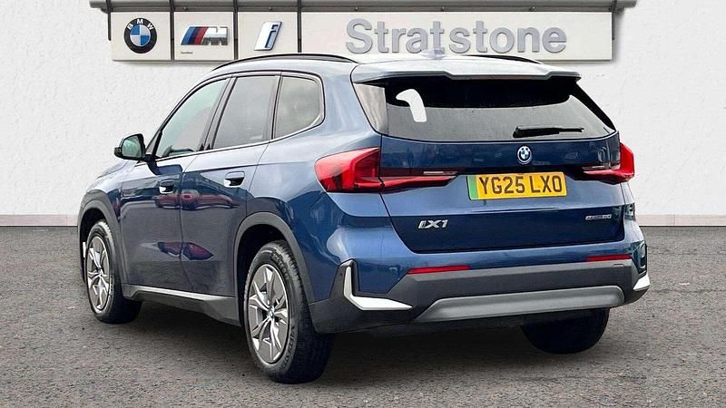 Used BMW iX1 Sport Line 147 kW (201 HP) 2025 Blue SUV