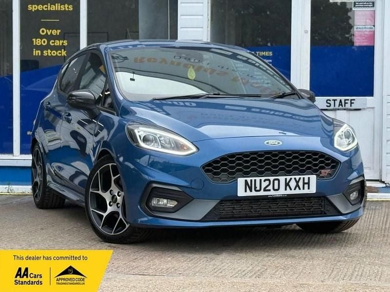 Blue Used 2020 Ford Fiesta ST Hatchback | £13,700 (Fair price) - Image 1/4
