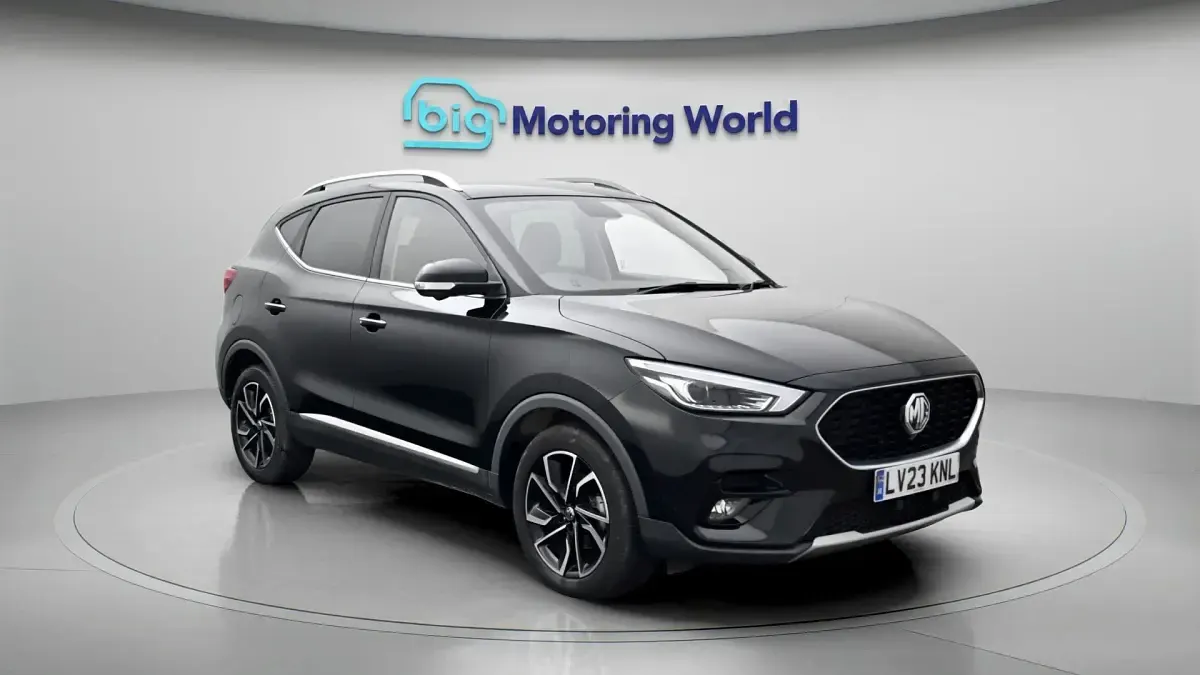 Used MG ZS Exclusive 111 HP (81 kW) 2023 SUV