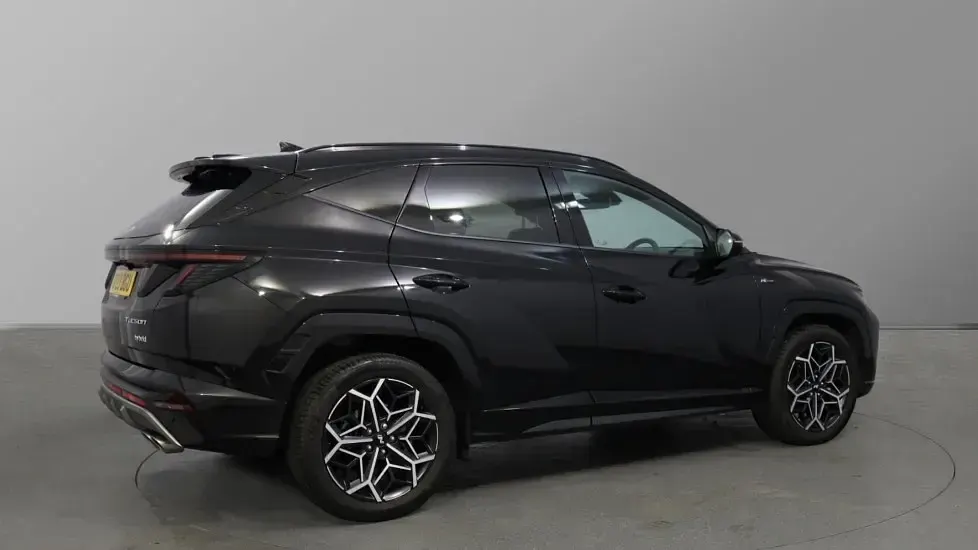 Used Hyundai Tucson N Line 230 HP (169 kW) 2023 Black SUV