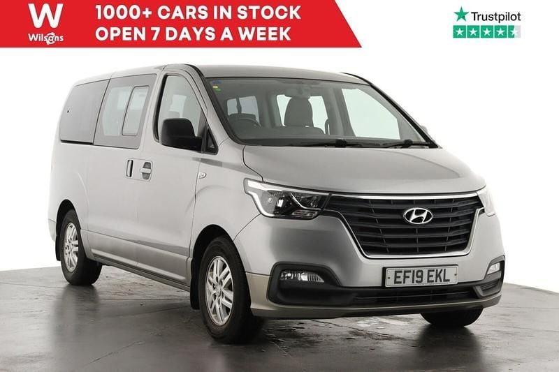 Silver Used 2019 Hyundai I800 SE MPV | £13,699 (Good price) - Image 1/4