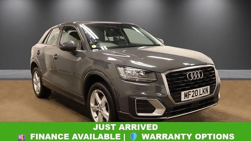 Used Audi Q2 Sport 116 HP (85 kW) 2020 Grey SUV